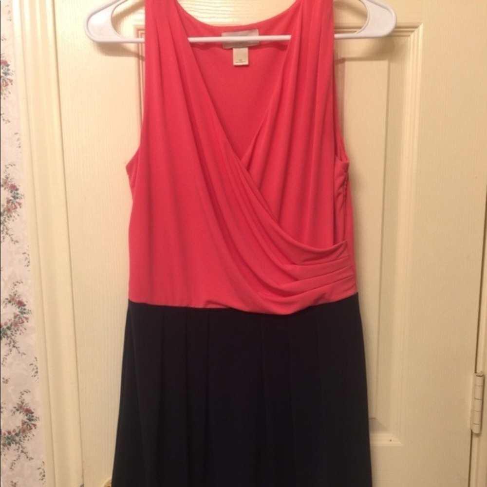 Ann Taylor Loft Outlet Wrap Dress - Picture 1 of 4